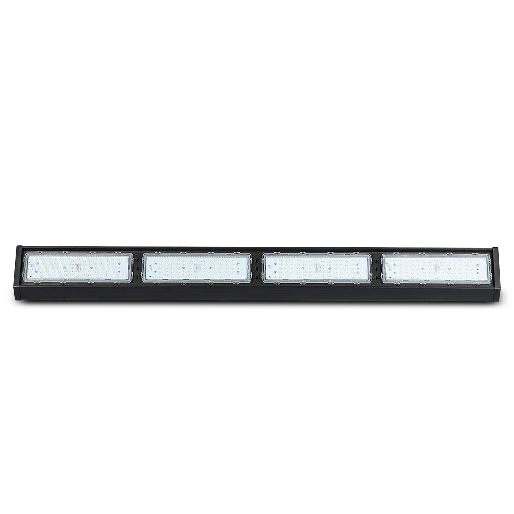 200W Liniowa Oprawa Highbay LED / Chip SAMSUNG / Barwa:4000K / Obudowa: Czarna / Wydajność: 120lm/w / Kąt 120'