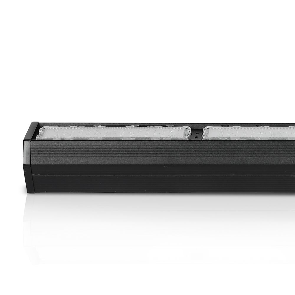 200W Liniowa Oprawa Highbay LED / Chip SAMSUNG / Barwa:4000K / Obudowa: Czarna / Wydajność: 120lm/w / Kąt 120'
