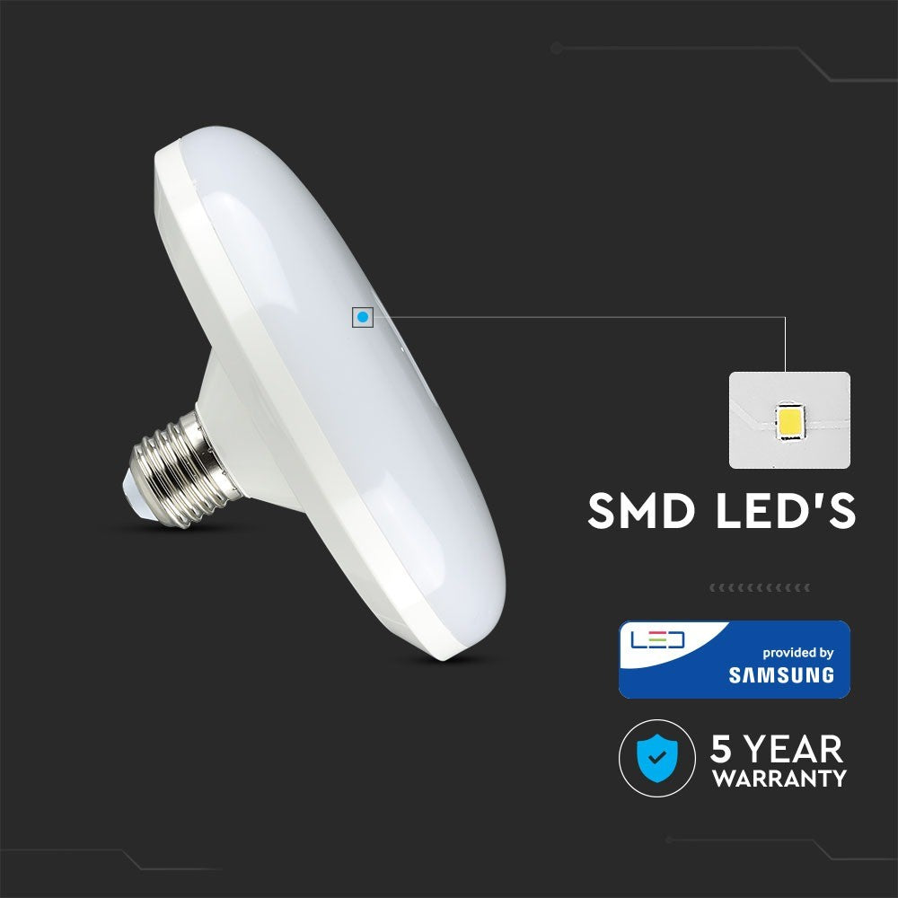 36W F250 Żarówka LED UFO / Chip SAMSUNG / Barwa:4000K / Trzonek:E27