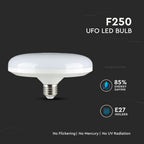 36W F250 Żarówka LED UFO / Chip SAMSUNG / Barwa:4000K / Trzonek:E27
