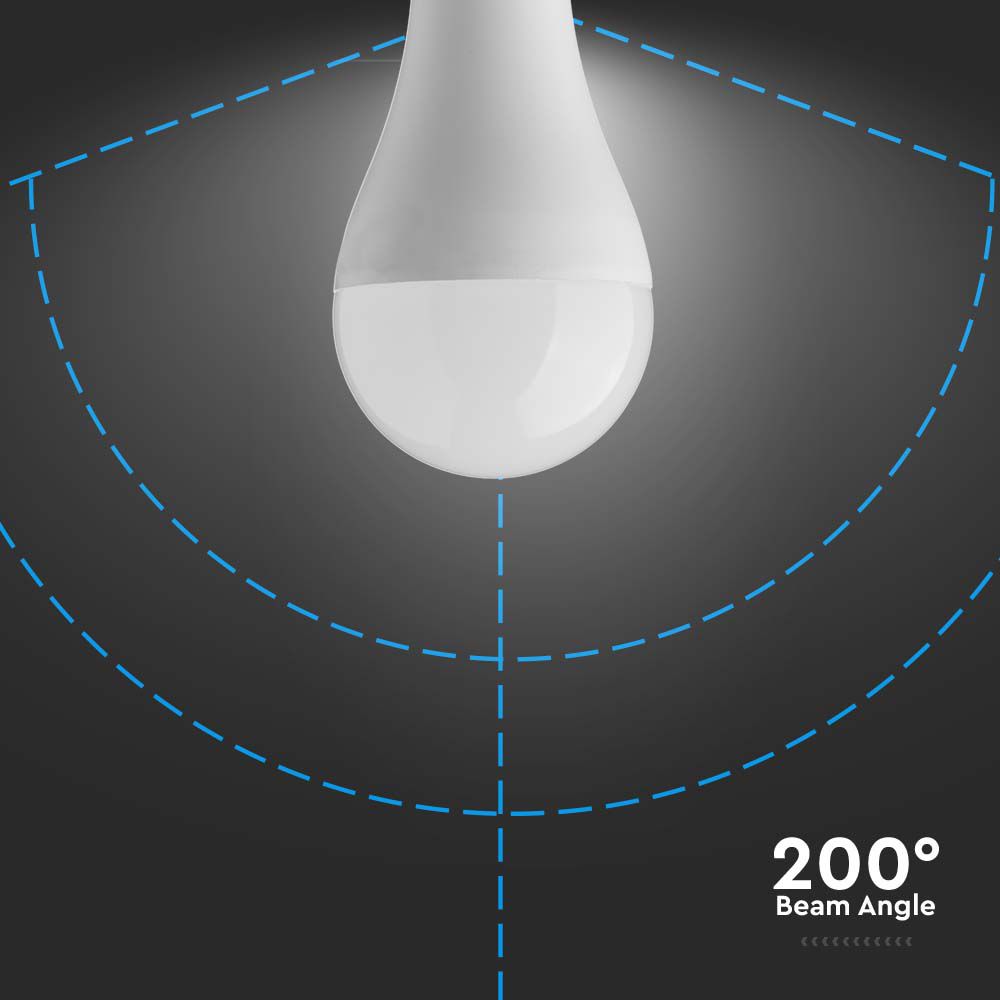 15W A65 Żarówka LED / Chip SAMSUNG / Barwa:4000K / Trzonek:B22