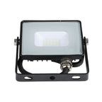 10W Naświetlacz LED SMD / Chip SAMSUNG / Przewód: 1m / Barwa:6500K / Obudowa: Czarna