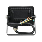 10W Naświetlacz LED SMD / Chip SAMSUNG / Przewód: 1m / Barwa:6500K / Obudowa: Czarna
