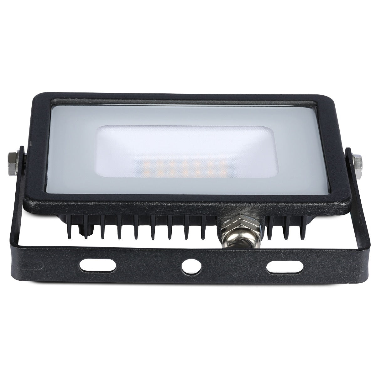 20W Naświetlacz LED SMD / Chip SAMSUNG / Przewód: 1m / Barwa:6400K / Obudowa: Czarna