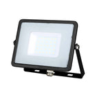 30W Naświetlacz LED SMD / Chip SAMSUNG / Przewód: 1m / Barwa:6500K / Obudowa: Czarna