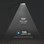 30W Lampa uliczna LED Slim / Chip SAMSUNG / Barwa:6500K / Wydajność: 135lm/w