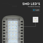 30W Lampa uliczna LED Slim / Chip SAMSUNG / Barwa:4000K / Wydajność: 135lm/w