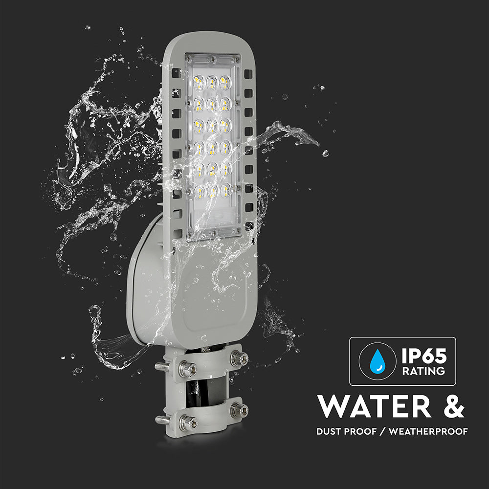 30W Lampa uliczna LED Slim / Chip SAMSUNG / Barwa:6500K / Wydajność: 135lm/w