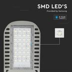 50W Lampa uliczna LED Slim / Chip SAMSUNG / Barwa:6400K / Wydajność: 135lm/w