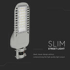50W Lampa uliczna LED Slim / Chip SAMSUNG / Barwa:4000K / Wydajność: 135lm/w