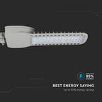 100W Lampa uliczna LED Slim / Chip SAMSUNG / Barwa:4000K / Wydajność: 135lm/w