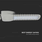 100W Lampa uliczna LED Slim / Chip SAMSUNG / Barwa:6400K / Wydajność: 135lm/w