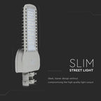 100W Lampa uliczna LED Slim / Chip SAMSUNG / Barwa:6400K / Wydajność: 135lm/w