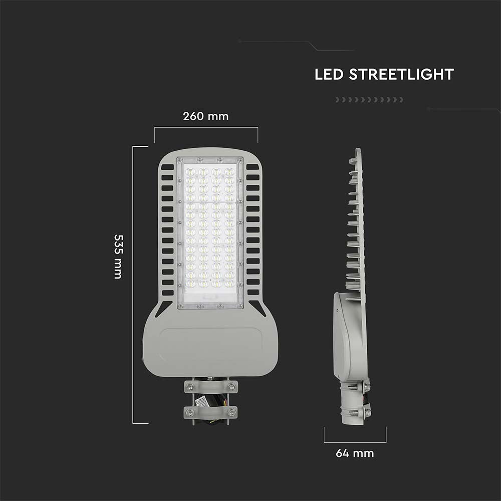 150W Lampa uliczna LED Slim / Chip SAMSUNG / Barwa:4000K / Wydajność: 135lm/w