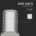 150W Lampa uliczna LED Slim / Chip SAMSUNG / Barwa:4000K / Wydajność: 135lm/w