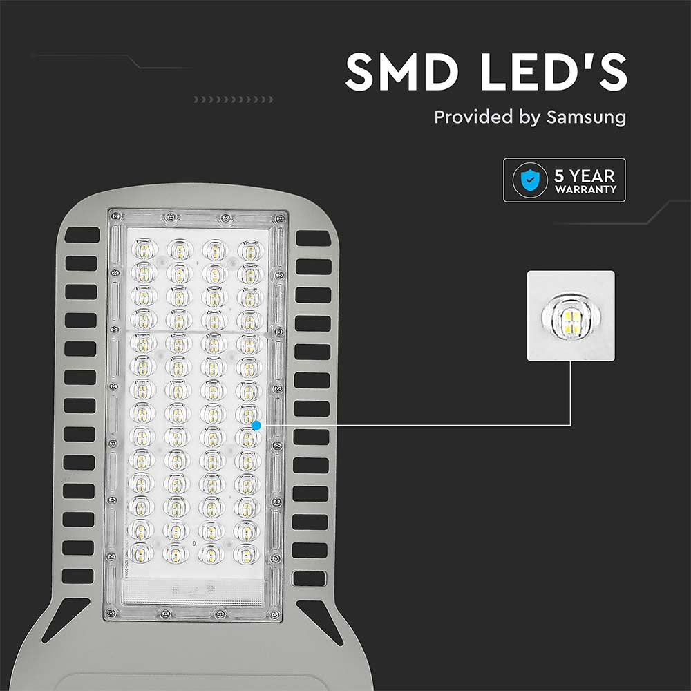 150W Lampa uliczna LED Slim / Chip SAMSUNG / Barwa:4000K / Wydajność: 135lm/w