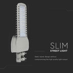 150W Lampa uliczna LED Slim / Chip SAMSUNG / Barwa:4000K / Wydajność: 135lm/w