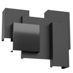 kinkiet Wall black 5xG9