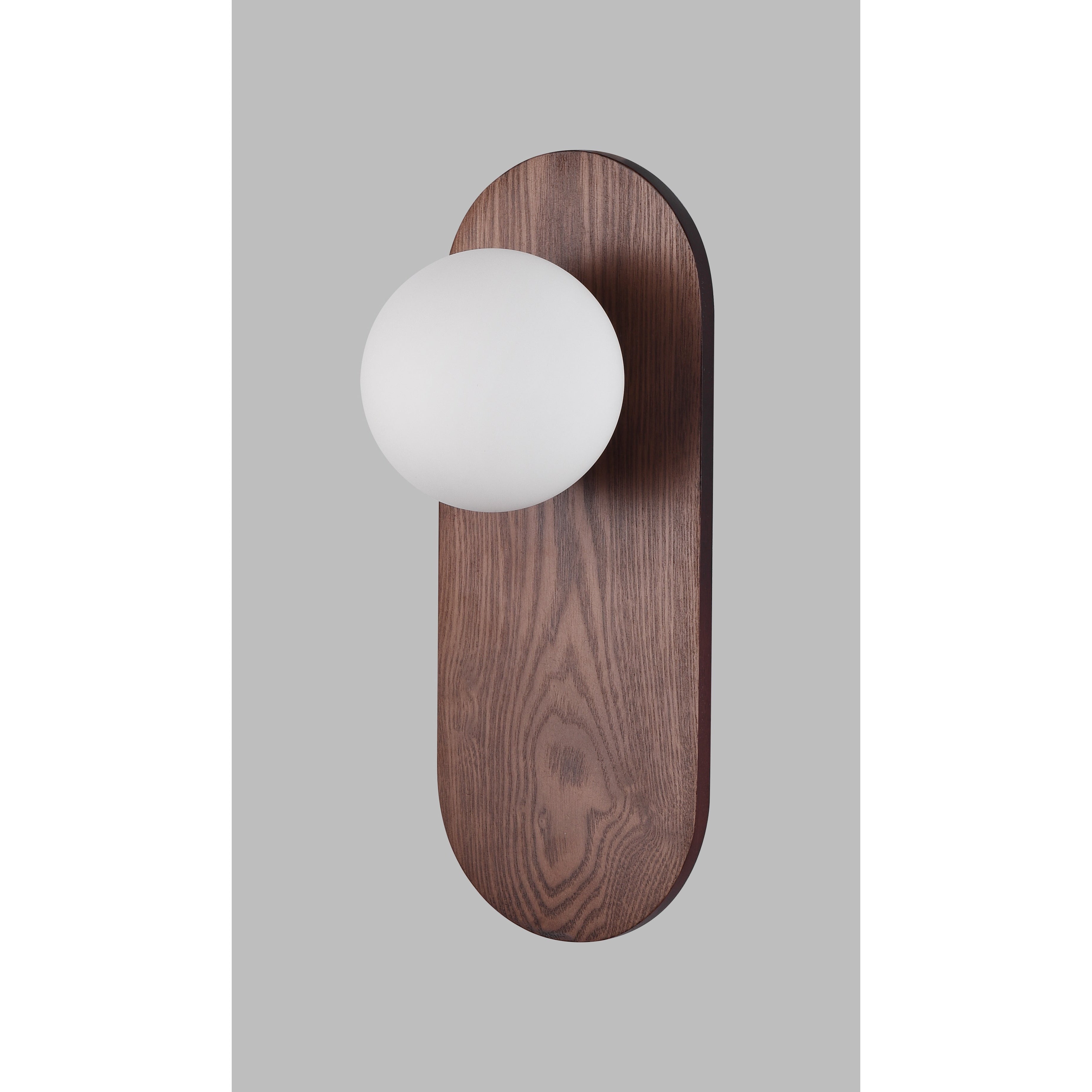 Maxlight Kinkiet Point - Ciemne drewno - Ciemne drewno W0476