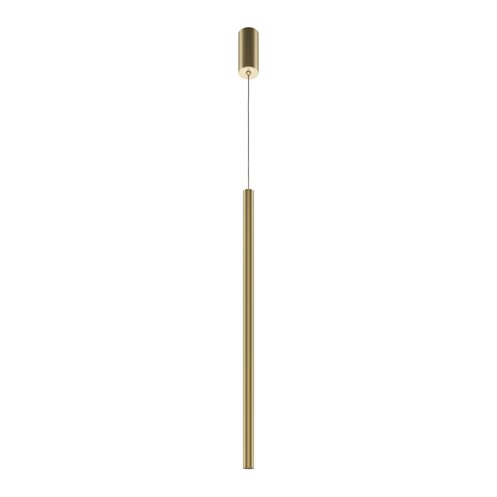 Maytoni Lampa wisząca Pro Extra - Aluminium - Złoty MOD160PL-L6G4K1