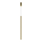 Maytoni Lampa wisząca Pro Extra - Aluminium - Złoty MOD160PL-L6G4K1