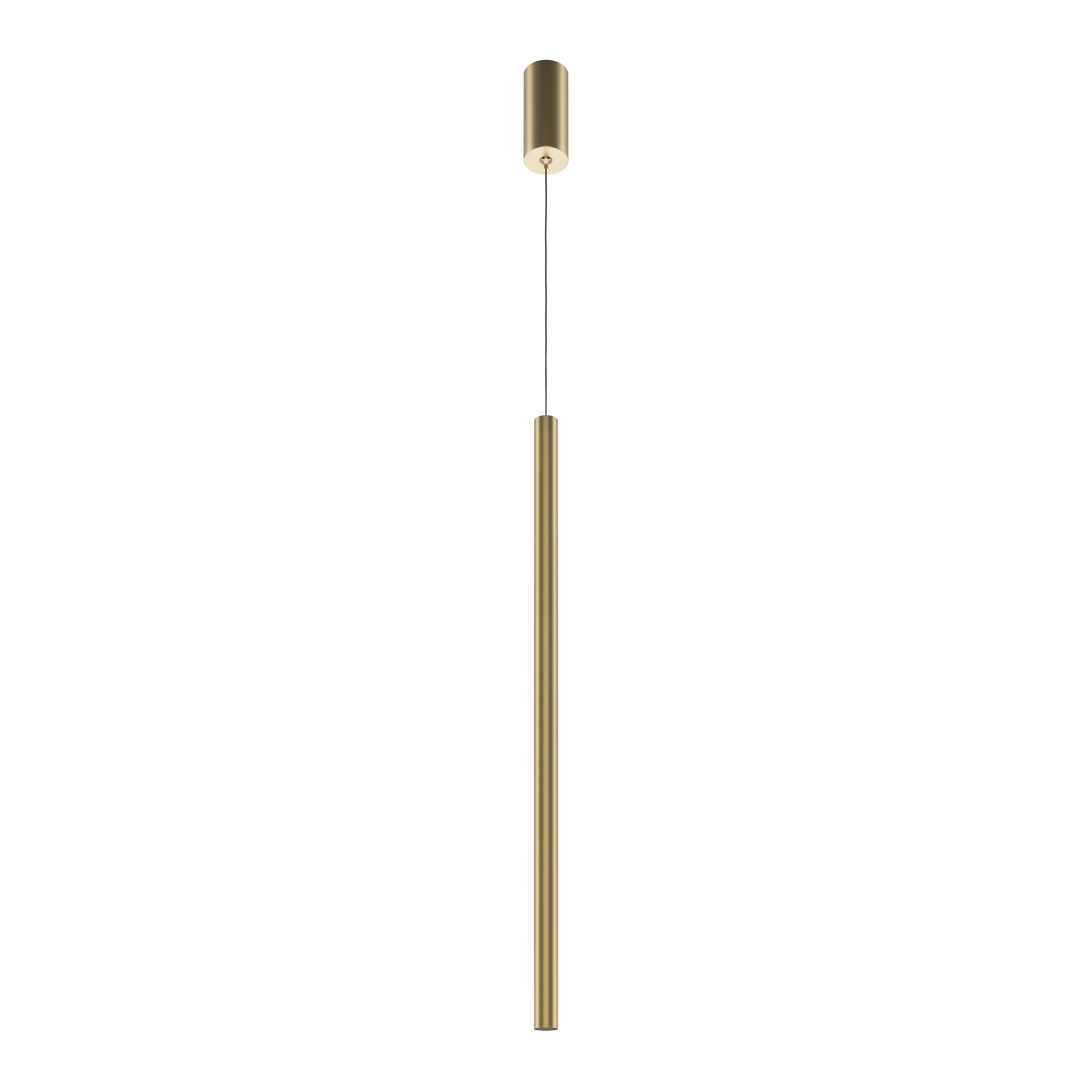 Maytoni Lampa wisząca Pro Extra - Aluminium - Złoty MOD160PL-L6G4K1
