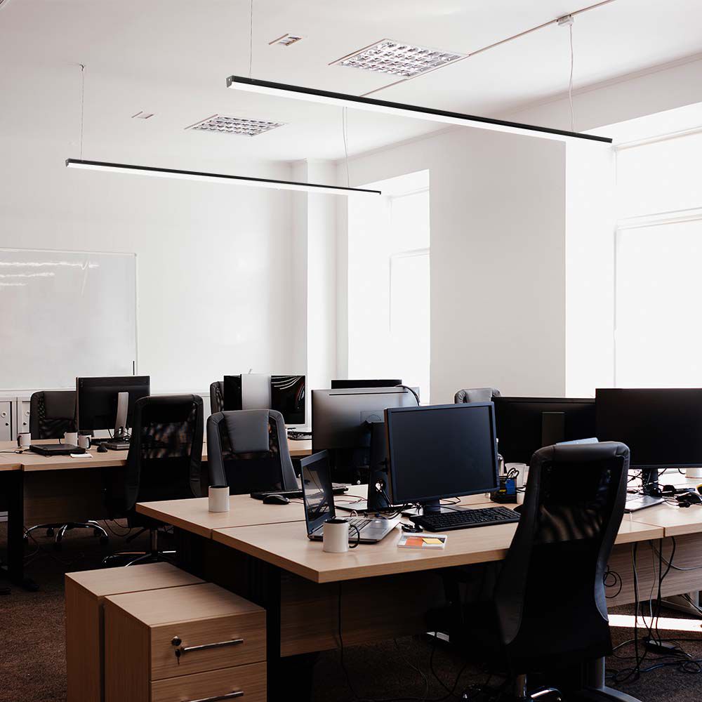 40W Oprawa Liniowa LED / Barwa: 6500K / Obudowa: Czarna