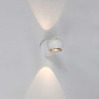 10W LED Lampa Ścienna LED / Barwa: 3000K / Obudowa: Biała
