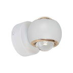 10W LED Lampa Ścienna LED / Barwa: 3000K / Obudowa: Biała