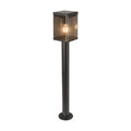 V-TAC Lampa Ogrodowa LED Solarna z czujnikiem mikrofalowym 2.5W, E27, 3000K VT-23009