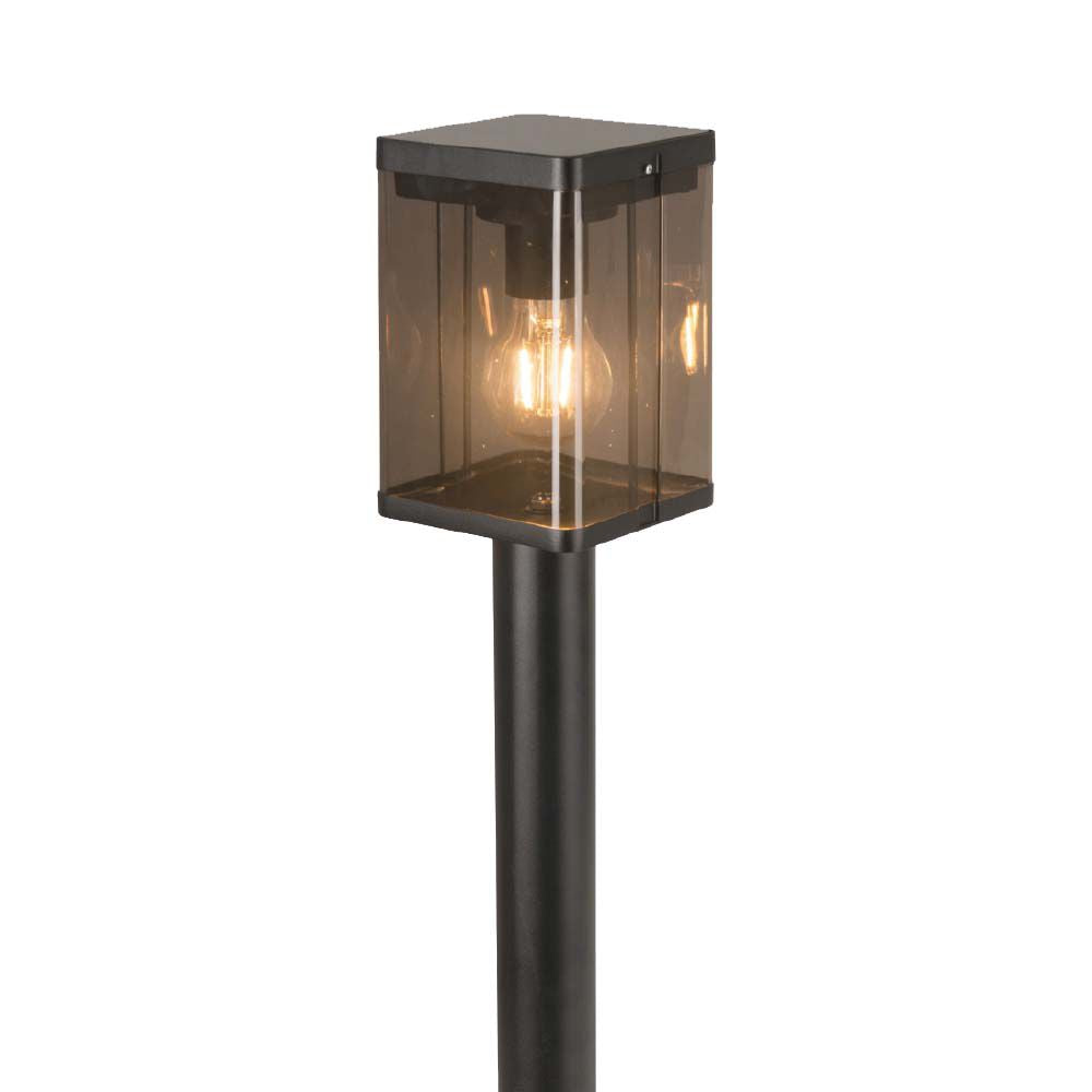2.5W Lampa Ogrodowa LED Solarna z czujnikiem mikrofalowym / Trzonek: E27 / Barwa: 3000K