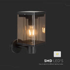 2.5W Lampa Ścienna LED / Trzonek: E27 / Barwa: 3000K