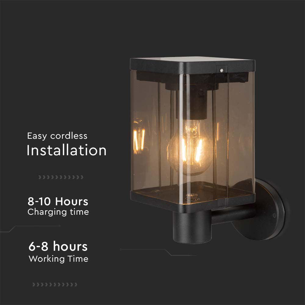 2.5W Lampa Ścienna LED / Trzonek: E27 / Barwa: 3000K