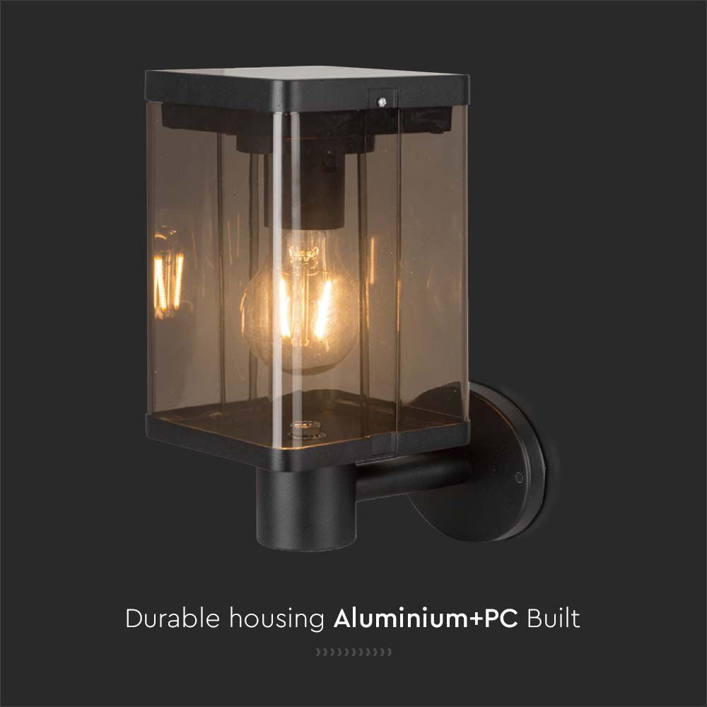 2.5W Lampa Ścienna LED / Trzonek: E27 / Barwa: 3000K