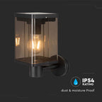 2.5W Lampa Ścienna LED / Trzonek: E27 / Barwa: 3000K