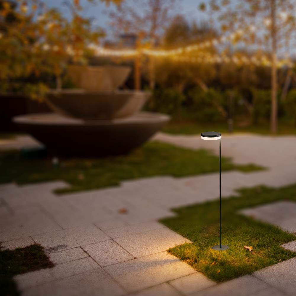 2W Lampa Ogrodowa LED Solarna / Barwa: 3000K