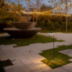 2W Lampa Ogrodowa LED Solarna / Barwa: 3000K