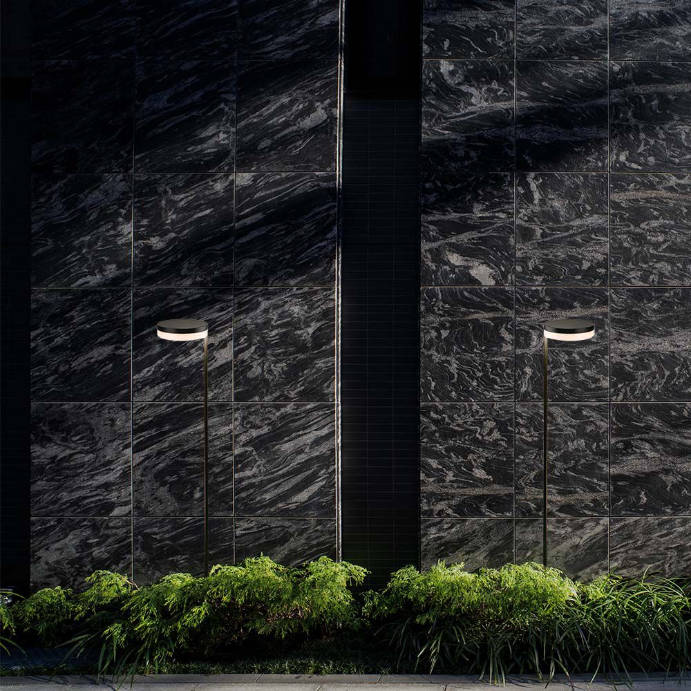 2W Lampa Ogrodowa LED Solarna / Barwa: 3000K