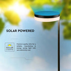 2W Lampa Ogrodowa LED Solarna / Barwa: 3000K