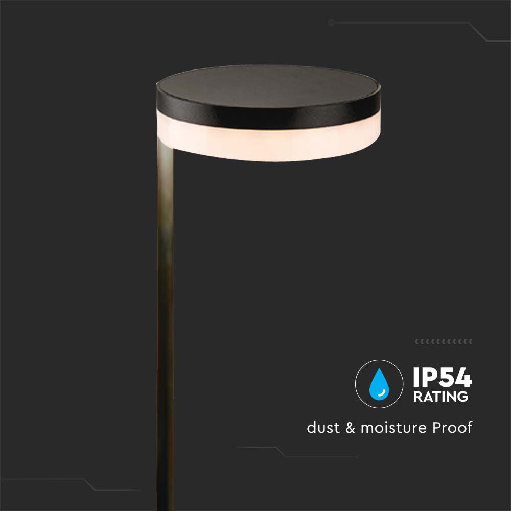 2W Lampa Ogrodowa LED Solarna / Barwa: 3000K
