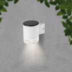 1W Lampa Ścienna LED SMD solarna / Barwa: 3000K / Obudowa: Biała