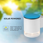 1W Lampa Ścienna LED SMD solarna / Barwa: 3000K / Obudowa: Biała