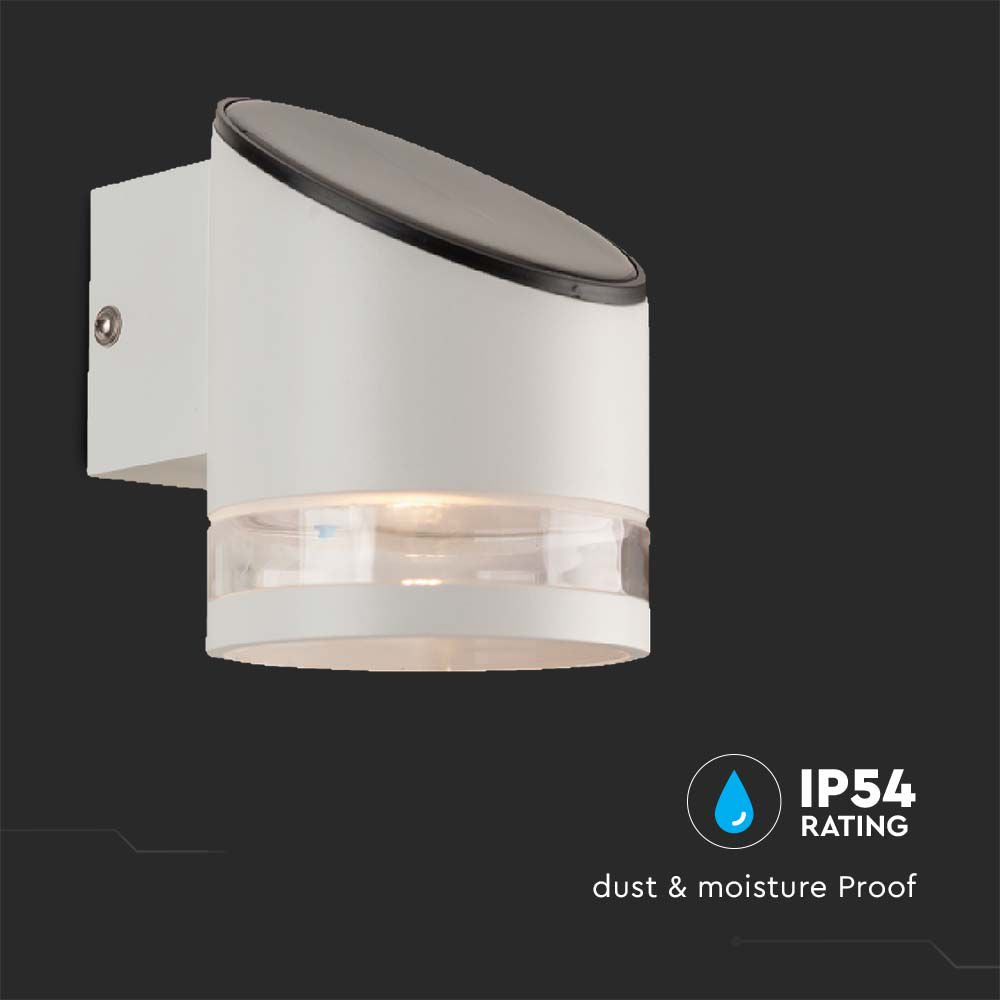 1W Lampa Ścienna LED SMD solarna z czujnikiem mikrofalowym / Barwa: 3000K