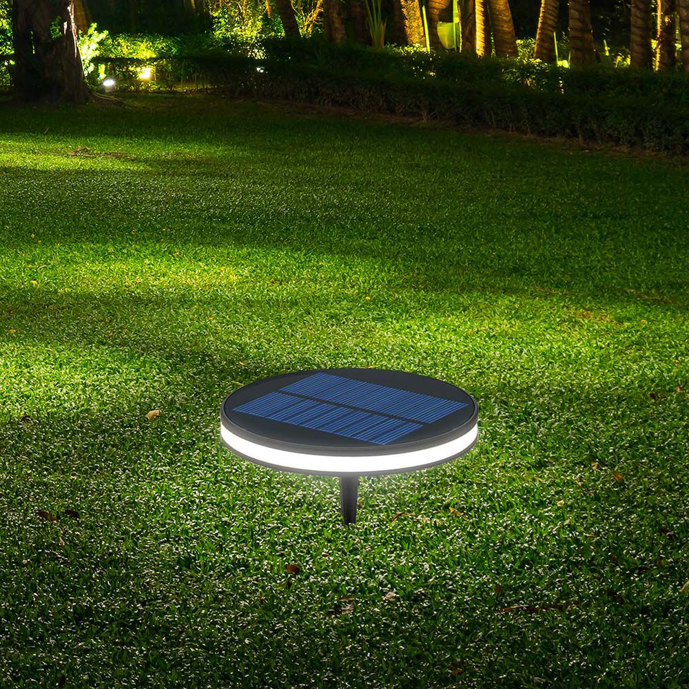 2W Lampa LED SMD solarna / Barwa: 3000K