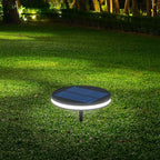 2W Lampa LED SMD solarna / Barwa: 3000K