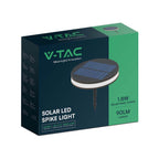 2W Lampa LED SMD solarna / Barwa: 3000K