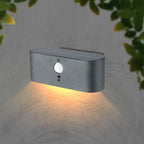 2.5W Lampa ścienna LED SMD solarna z czujnikiem PIR / Barwa: 3000K