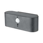2.5W Lampa ścienna LED SMD solarna z czujnikiem PIR / Barwa: 3000K