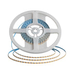 8W Taśma LED podwójne PCB / Barwa:3000K / IP20 / Zasilanie: 24V / Rolka:5m / Szerokość: 3mm