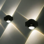 2W Oprawa COB Downlight LED / Barwa: 3000K / Obudowa: Czarna